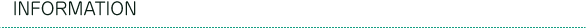 INFORMATION